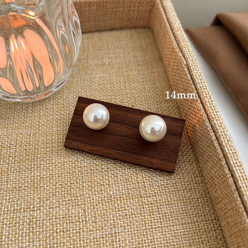π Lustrous Moonlight Pearl Earrings | 925 Sterling Silver | Timeless Elegance β¨