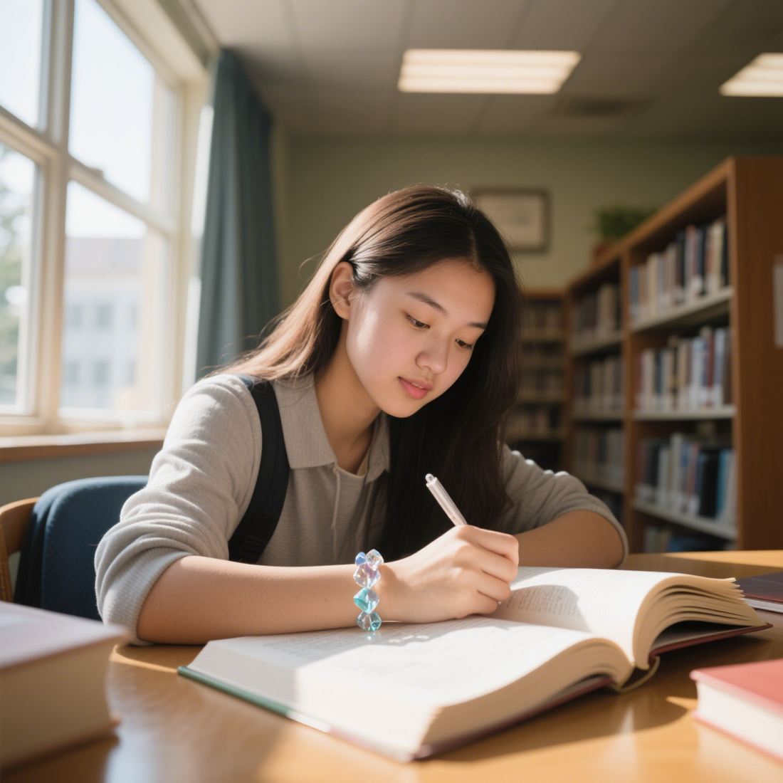 📚 Crystals on Campus: Why Students Are Turning to Energy Jewelry for Focus & Calm