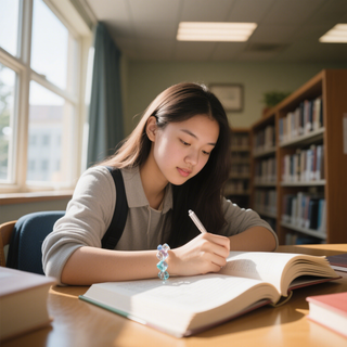 📚 Crystals on Campus: Why Students Are Turning to Energy Jewelry for Focus & Calm