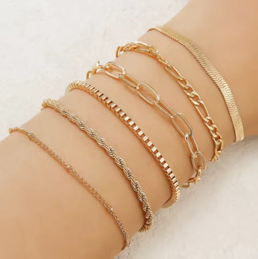 ✨ “I Wore These Gemstone Bangles to a Party—And Something Magical Happened”