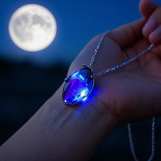 Moonlight Style 2025-How Gemstone Jewelry Powers Your Daily Luck (Plus Moon Rituals to Try)