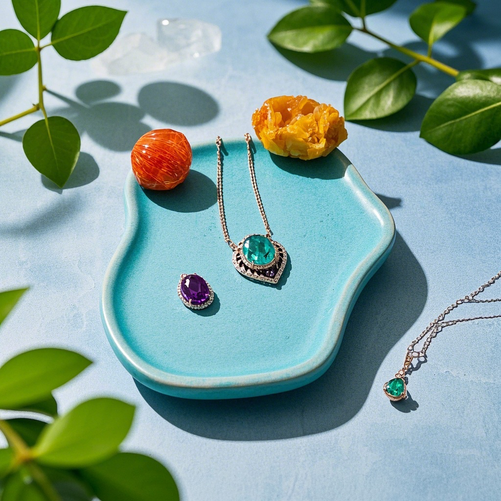 2025 Gemstone Jewelry Hacks-10 Ways to Style Crystals for Instant Confidence Boost