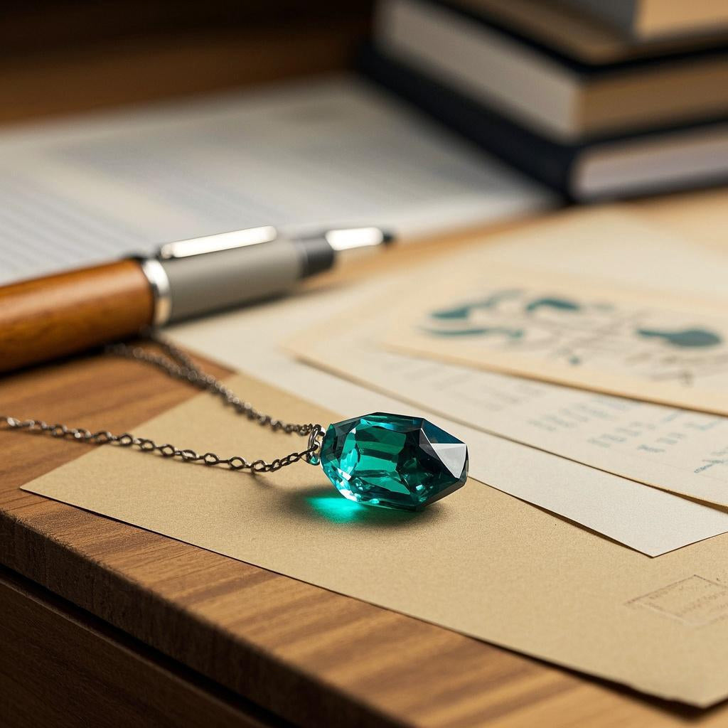 Office Zen: My Topaz Necklace Cured My Meeting Anxiety – Here’s How Yours Can Too