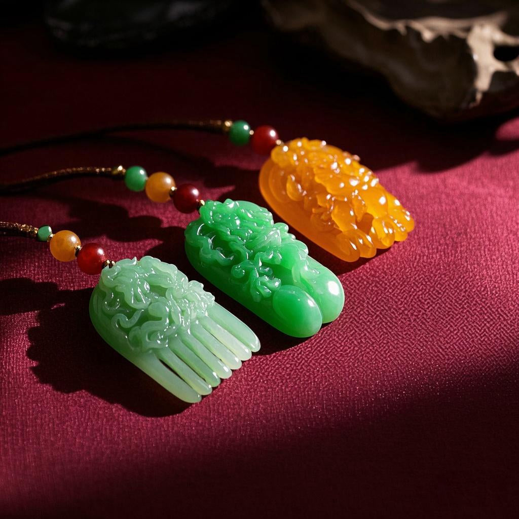Year of the Dragon 2025: 3 Lucky Jade &amp; Amber Combos for Dragon Zodiac (and Those Who Need Courage)
