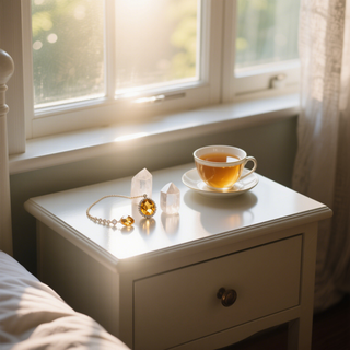 🔮 Gemstone Rituals: How I Use Crystals to Start and End My Day