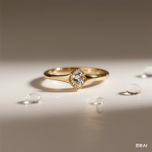 💍 The Everyday Luxury: Tarnish-Free Gemstone Ring That Goes Wherever Life Takes You