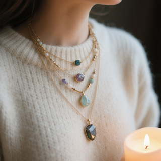 Wearing Hope: My Battle with Chronic Illness & the Healing Power of Gemstones