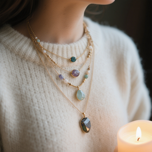 Wearing Hope: My Battle with Chronic Illness & the Healing Power of Gemstones