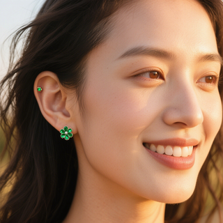 💎“This Tiny Emerald Changed How I Felt About Myself” — My Story with Luxury Piercing Jewelry That’s More Than Just Gold