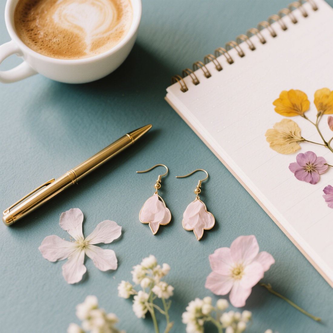 🌸 “A Tiny Bloom That Brightened My Day”