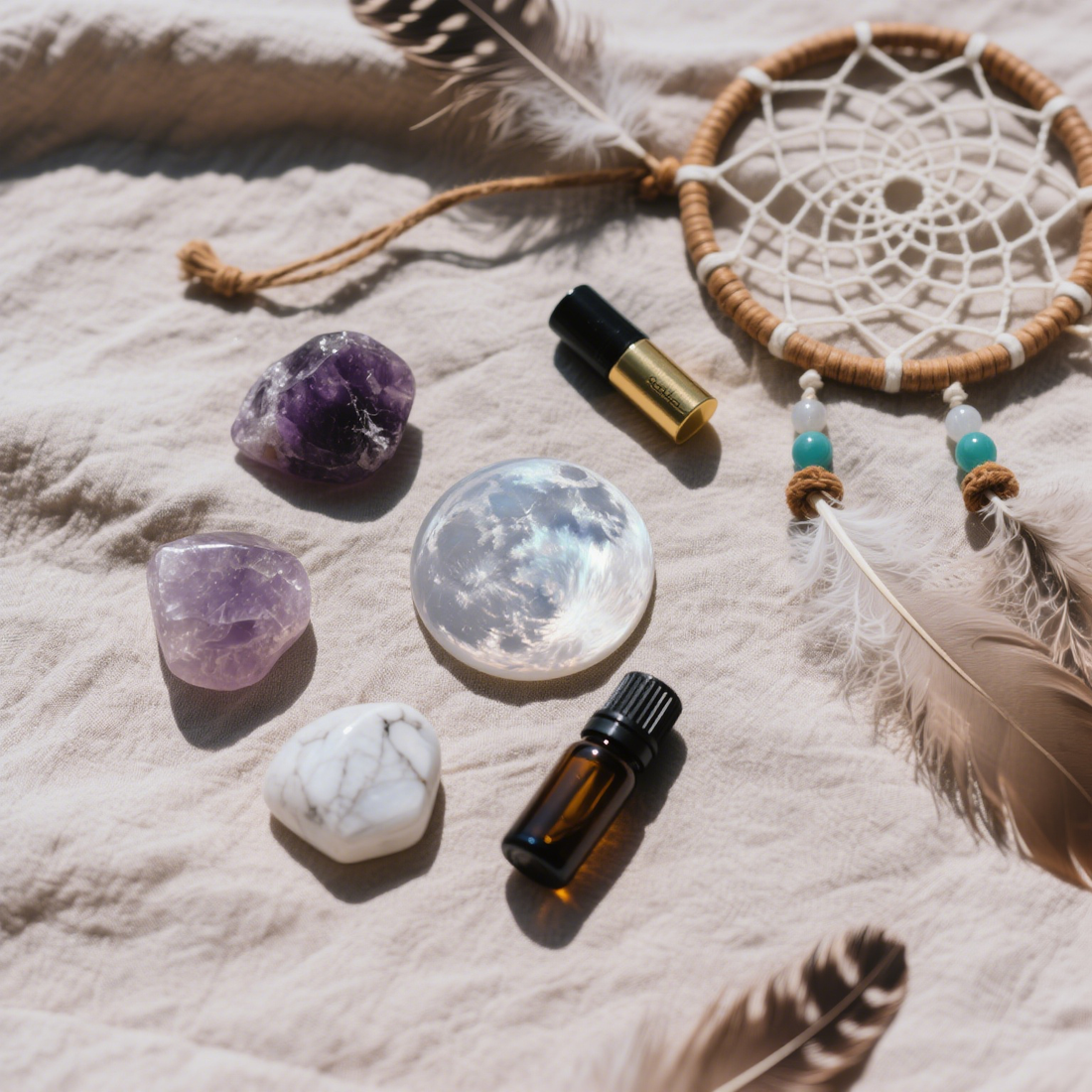 💜 Gemstone Jewelry & Sleep: How I Finally Got Restful Nights with Amethyst Under My Pillow