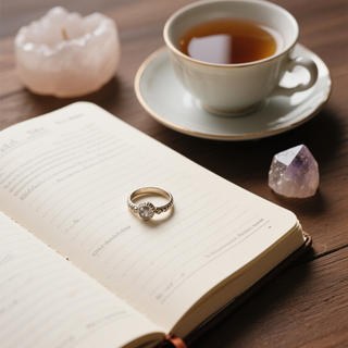 💍 Wearing My Healing: The Emotional Journey Behind My Favorite Gemstone Ring