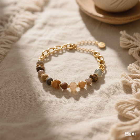 🌿 Wearing Meaning: My Go-To Bracelet That Blends Style with Soul