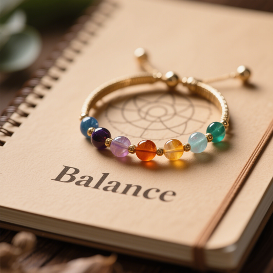 🌈 Energy Jewelry & Chakras: How I Aligned My Life Wearing Crystals that heals me