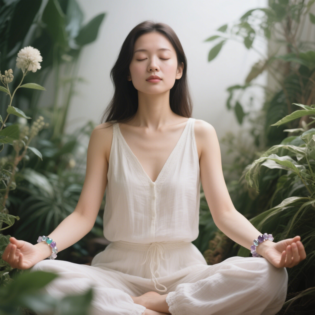 🌿 From Panic to Peace: How I Used Gemstone Jewelry to Manage My Anxiety Naturally