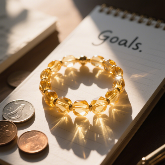 🌙 Motherhood & Moonstone: How This Gem Became My Calm in Chaos