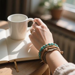 🌿“I Didn’t Expect a Bracelet to Calm My Mind—But This One Did”