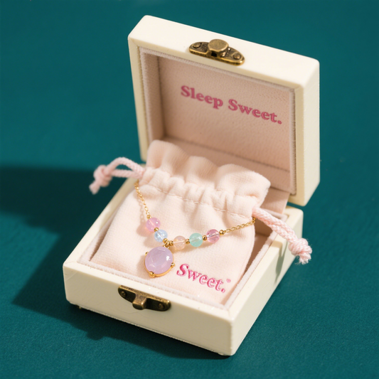 👧💤 How My Daughter’s First Gemstone Necklace Helped Her Sleep Through the Night