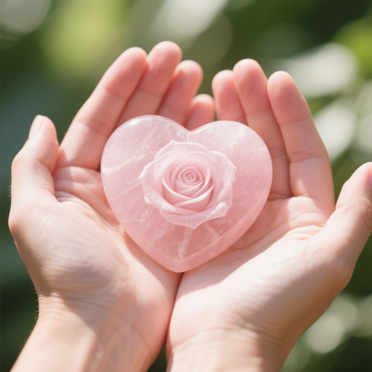 💔 From Breakup to Breakthrough: How Rose Quartz Helped Me Heal My Heart