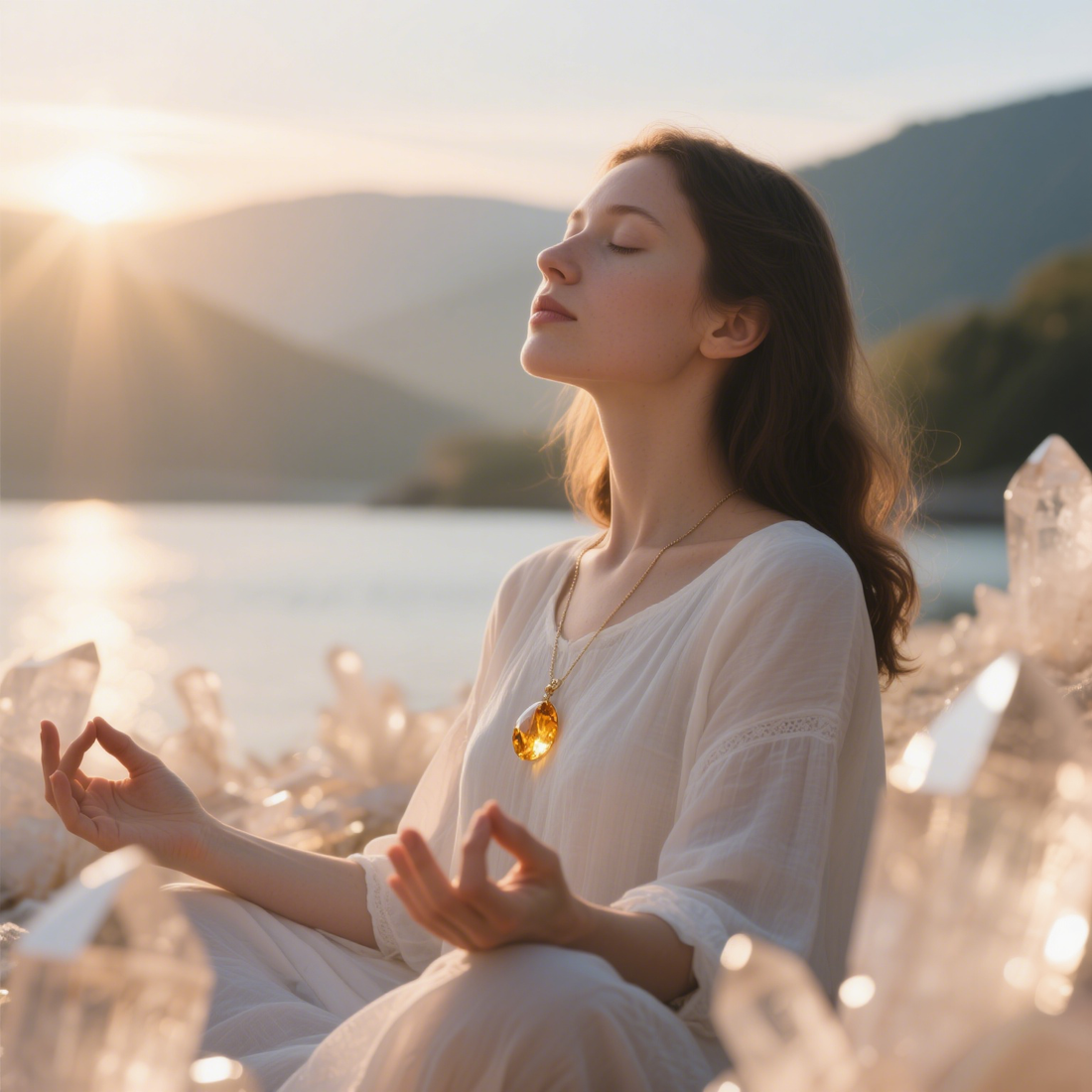 💫 Wearing My Dreams: How Gemstone Jewelry Became My Manifestation Tool