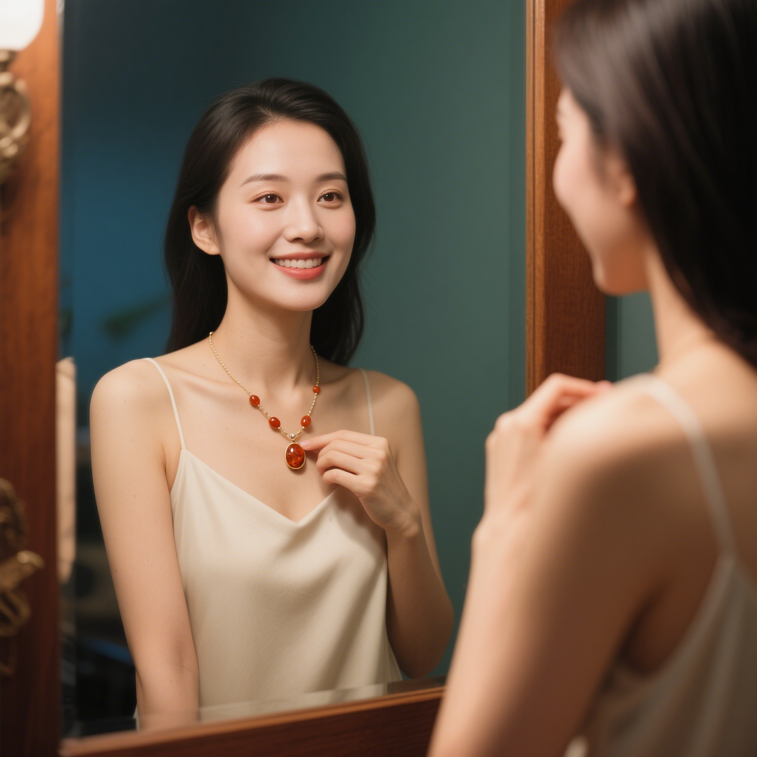 🔥 The Confidence Stone: How Carnelian Helped Me Find My Voice Again