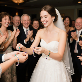 💍 I Gifted Gemstone Jewelry at My Wedding—and This Is What Guests Said After