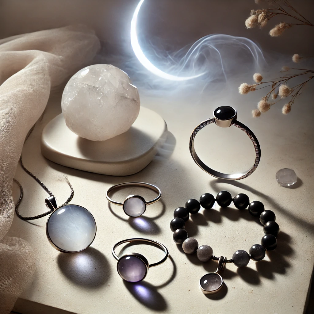 Crystal Energy 2025: How Gemstone Jewelry Releases Super Healing Power with the Help of Moonlight Ritual