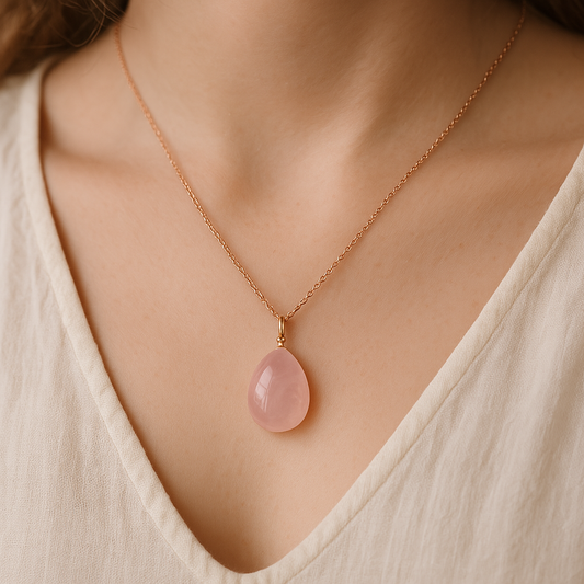 The New Love-Boosting Magic of Rose Quartz Jewelry
