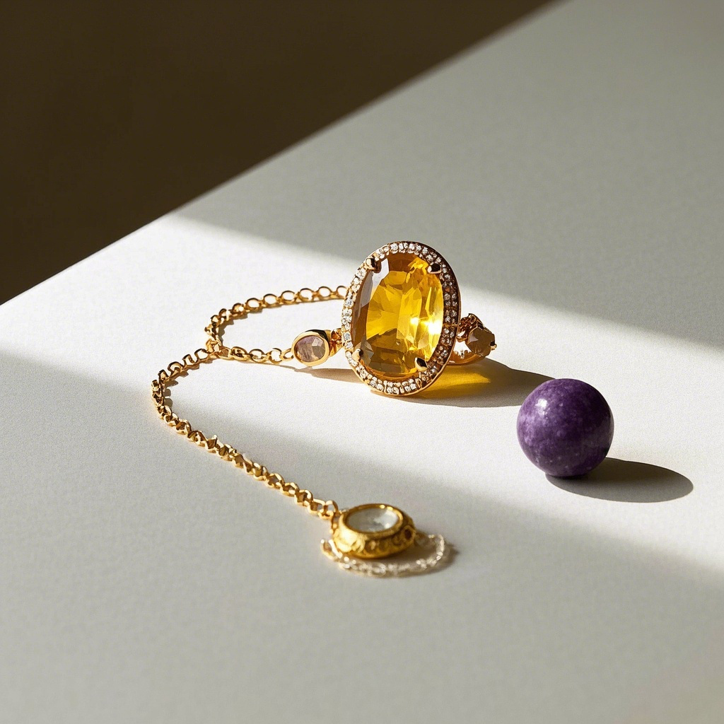 Energy Jewelry Styling Formula-Wear Citrine for Meetings, Switch to Lepidolite Before Bed