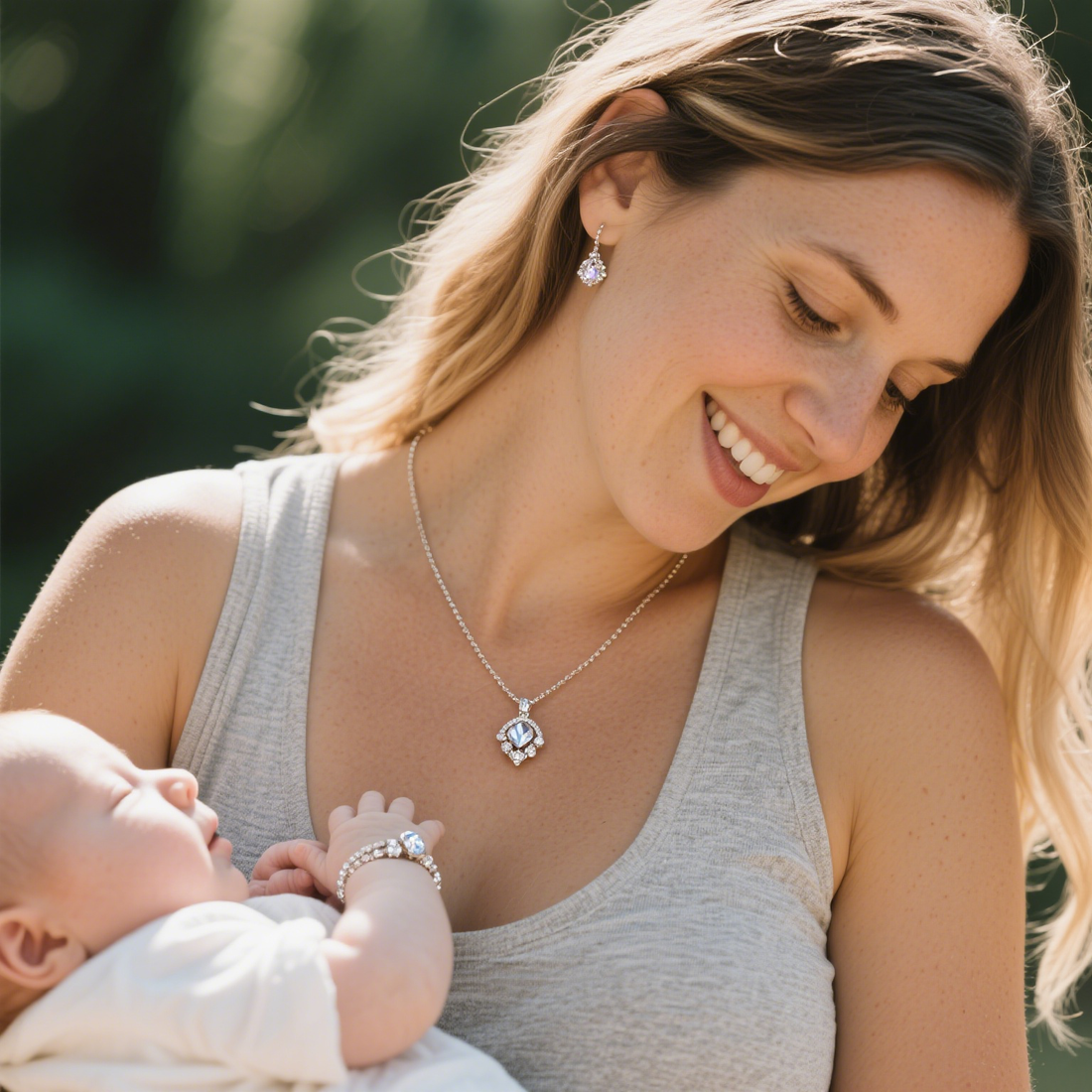 💎 Energy Jewelry for New Moms: How I Found Balance in Chaos