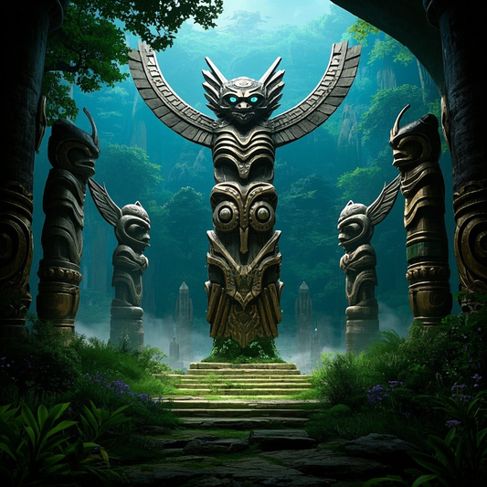 Exploring the Cultural Symbol Dimension: A Journey through Mythological Totems