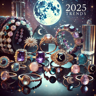 New Trends in Gemstone Jewelry in 2025: From Crystal Healing to Chakra Energy Awakening