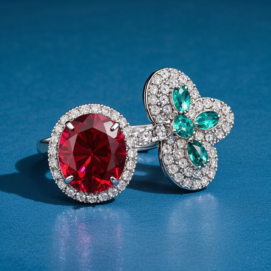💎 Gemstone Jewelry Trends 2025-Bold Colors, Asymmetrical Designs, and More ✨