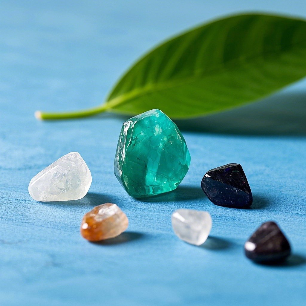 Healing Powers Unveiled-The Top 5 Gemstones for Mental Clarity and Stress Relief 💎✨