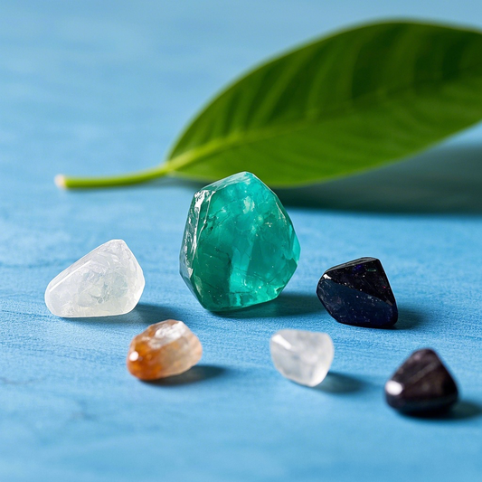 Healing Powers Unveiled-The Top 5 Gemstones for Mental Clarity and Stress Relief 💎✨