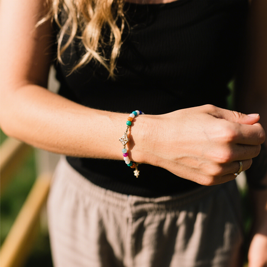 🌿 From Stressed to Serene: How Energy Bracelets Became My Daily Ritual