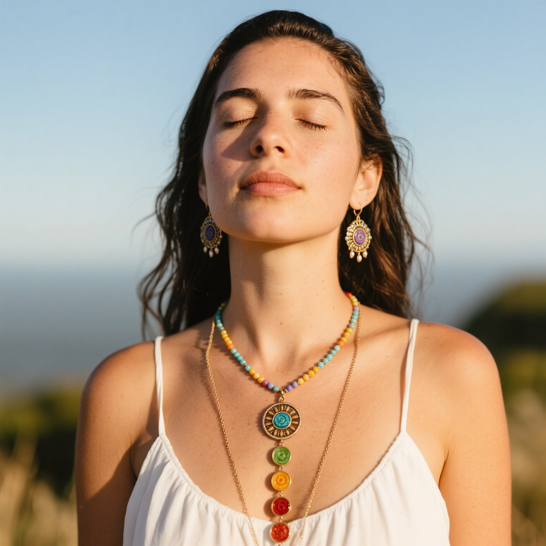 🧘‍♀️ How Wearing Chakra Jewelry Helped Me Feel Balanced Again