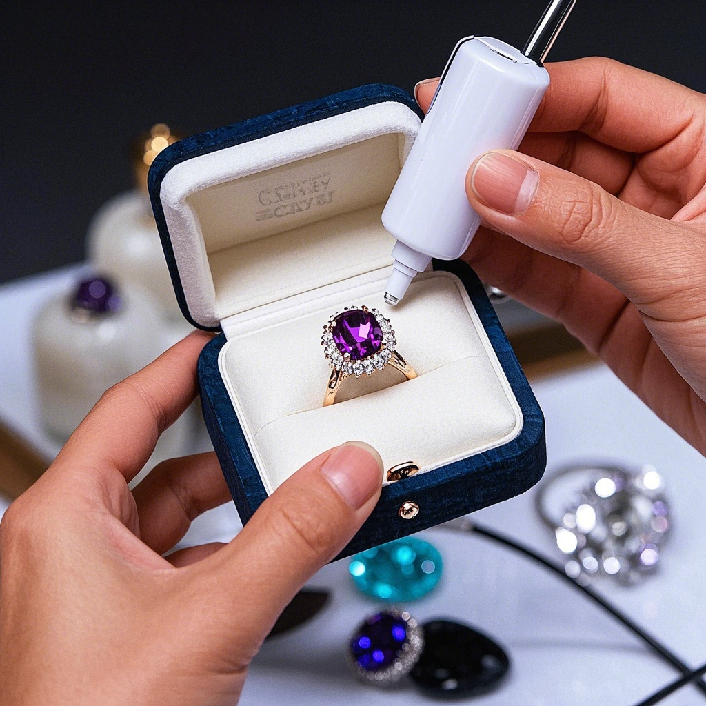 💎 How to Clean and Charge Your Gemstone Jewelry – Expert Tips for Lasting Sparkle ✨