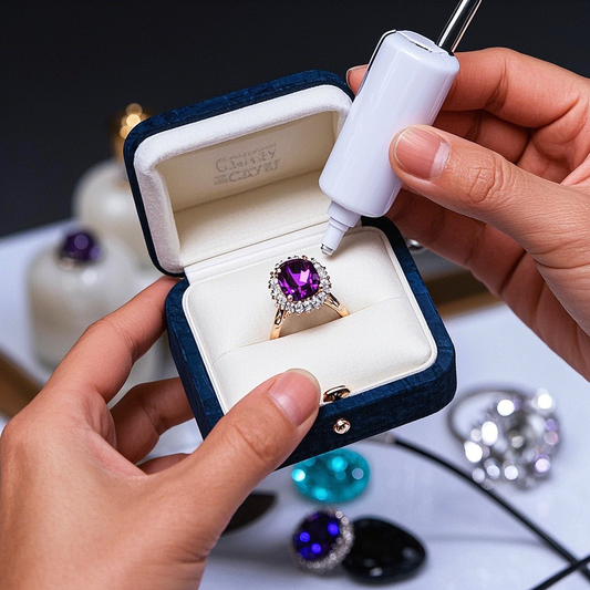 💎 How to Clean and Charge Your Gemstone Jewelry – Expert Tips for Lasting Sparkle ✨