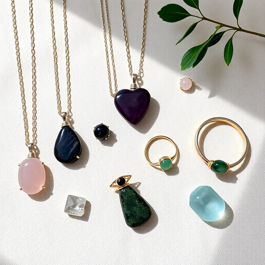 Healing Energy Gemstone Jewelry: Myths vs. Reality