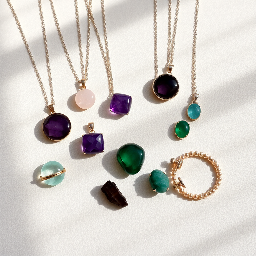 Unlock Your Potential with Healing Energy Gemstone Jewelry