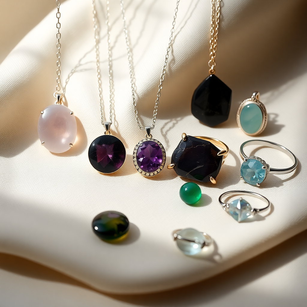 The Ancient Wisdom of Gemstone Jewelry and Its Healing Energy