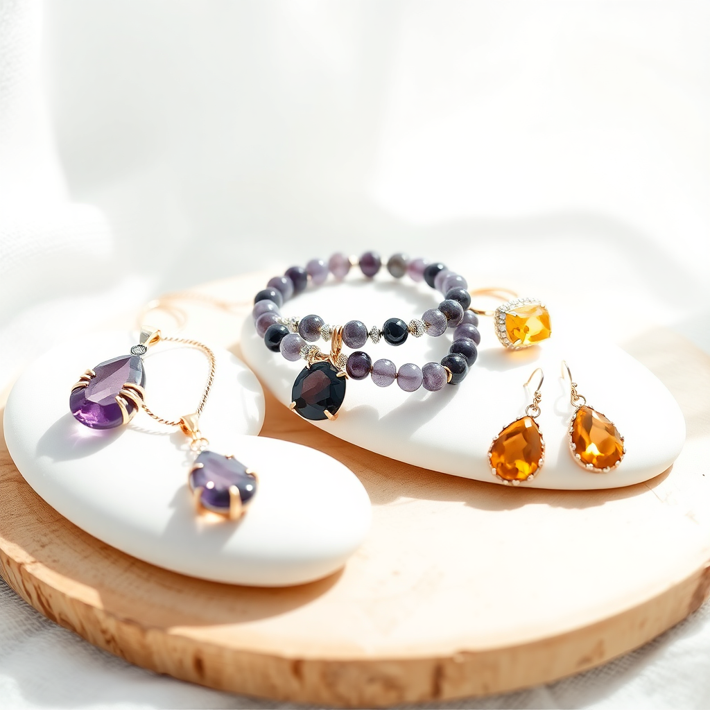 Gemstone Jewelry: A Natural Remedy for Stress and Fatigue Relief