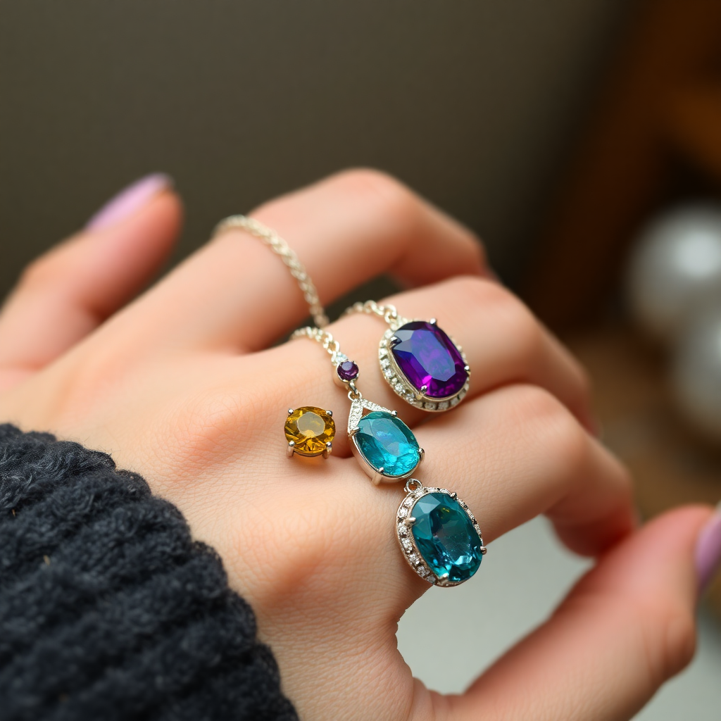 5 Surprising Benefits of Wearing Gemstone Jewelry for Energy and Healing