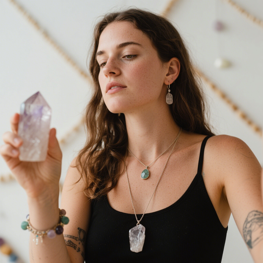 I Didn’t Believe in ‘Energy’—Then I Started Wearing Crystals and Noticed This…