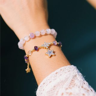 🌟 I Let My Intuition Pick My Gemstone Bracelet—Here’s What It Revealed About Me