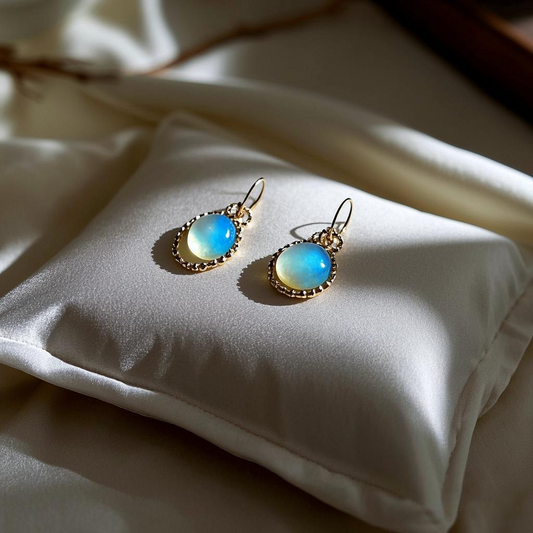 Sleepless Nights? The Secret Power of Moonstone Earrings (2025 Acupressure Guide Included)
