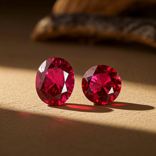Lab-Grown Ruby vs Natural: Which Matches Your 2025 Vibe? (Sustainability Meets Energy Science)