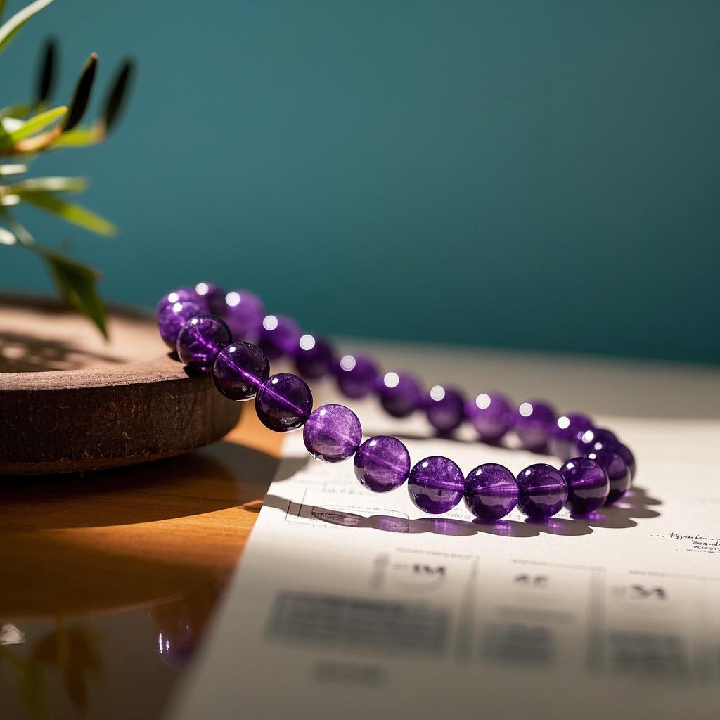 Scientists Explain: Why Your Amethyst Bracelet Peaks at 3 PM (2025 Wear Time Cheat Sheet Inside)