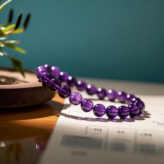 Scientists Explain: Why Your Amethyst Bracelet Peaks at 3 PM (2025 Wear Time Cheat Sheet Inside)
